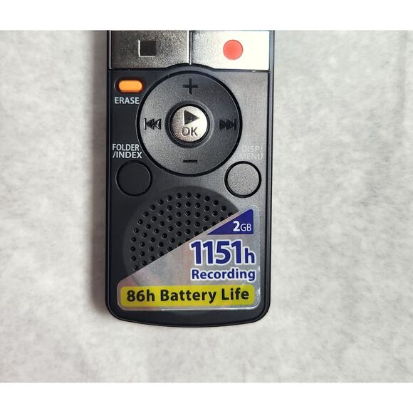 Olympus VN-7200 Digital Voice Recorder 2GB With Batteries Pre-owned - Picture 3 of 8